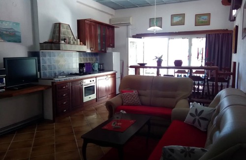 Okrug Gornji Apartment | Huge terrace with sea view of the bay
