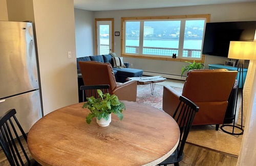 West Juneau Condo | Humble Halibut - Juneau Ocean Front Retreat Douglas Island - Juneau, Alaska