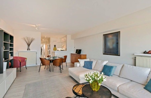 Heist Apartment | Huswell - Sea view apartment with 2 terraces