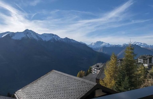 Bettmeralp Apartment | Huwetz 2. OG Süd by Interhome
