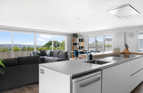 Clyst St Mary House | Huxham View - Family luxury, swim-spa, gym & cinema