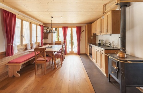 Axalp Apartment | Hygge apartment with a fantastic panorama