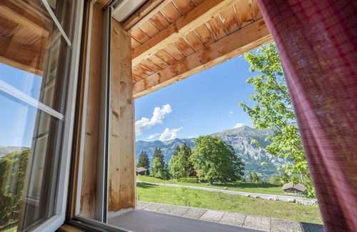 Axalp Apartment | Hygge apartment with a fantastic panorama