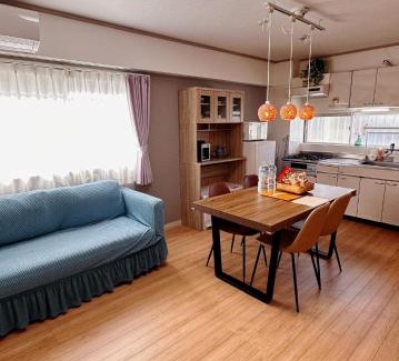 Kashiwa Apartment | HYGGE HOUSE 旅人の家 丸ごと貸切 JR線 常磐線北柏駅徒歩2分 キッチン調理器具 生活必需品付 高速WiFi 駐車無料上野駅まで30分