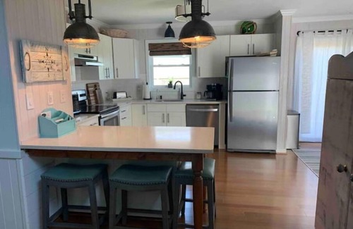 Avon Cottage | HYPNAUTIC is a newly renovated sound front cottage