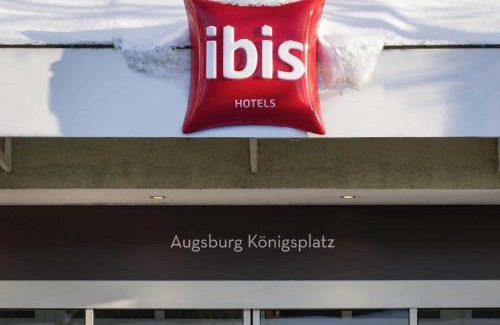 Innenstadt Hotel | ibis Augsburg Koenigsplatz