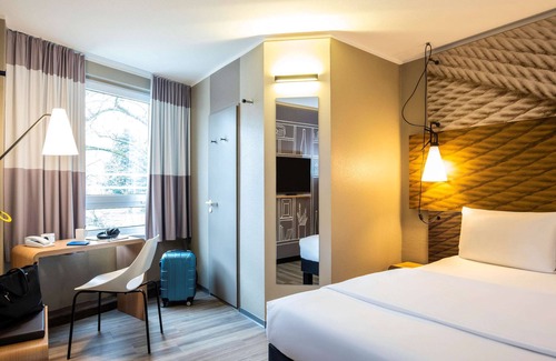 Weststadt Hotel | ibis Heidelberg Hauptbahnhof