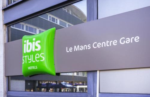 Miroir - Batignolles Hotel | ibis Styles Le Mans Gare Sud