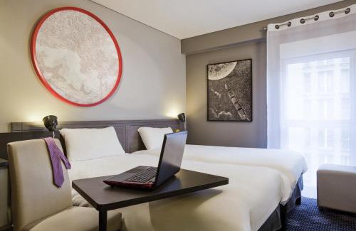 Montreuil Hotel | ibis Styles Paris Mairie de Montreuil