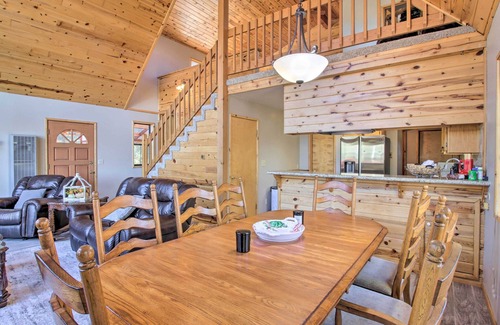 Pine Mountain Club Cabin | Idyllic Frazier Park Cabin: Views, Pool Table