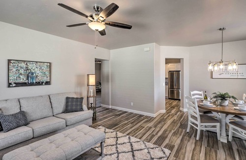 Kingman House | Idyllic Kingman Retreat with Yard - Near Hiking