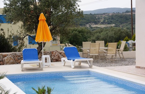 Kalithies Villa | Idyllic location - detached villa with private pool and stunning views.