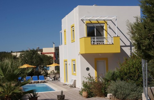 Kalithies Villa | Idyllic location - detached villa with private pool and stunning views.