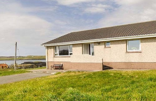 Lewis and Harris House | Idyllically located bungalow, beautiful view 20 mls from Stornoway Isle of Lewis