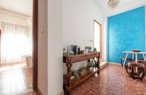 Trapani City Centre Apartment | [IL PESCO 4] Apt in the historical Trapani with its private terrace.