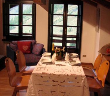 Gressoney-la-Trinite Apartment | Il Piccolo Residence
