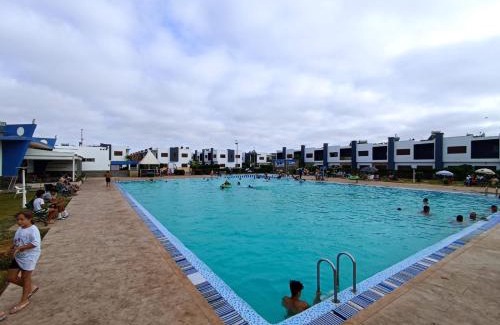 Lamharza Essahel House | Ilyass Garden Beach Sidi Rahal