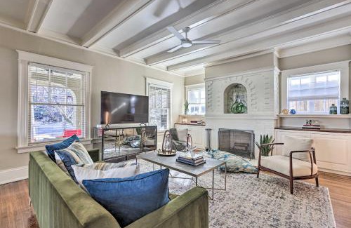 Crestline Heights House | Immaculate Birmingham House with Covered Porch!