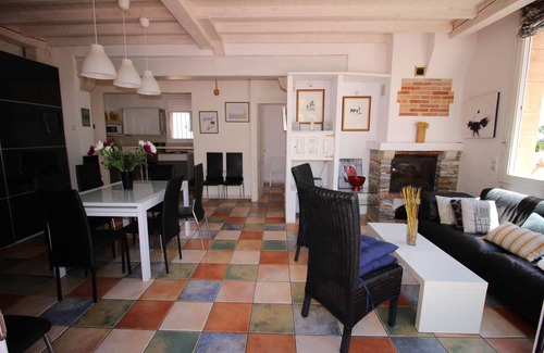 Canyet de Mar House | In a cove, house with private pool, WiFi, garden and terraces, pétanque pitch, sea view