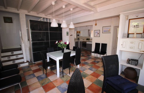 Canyet de Mar House | In a cove, house with private pool, WiFi, garden and terraces, pétanque pitch, sea view
