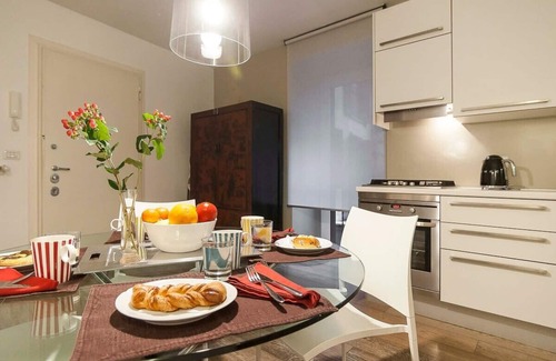 Rione IV Campo Marzio Condo | In Rome at Spanish Steps, Classy Apartment with Modern Design in an Historic Palazzo