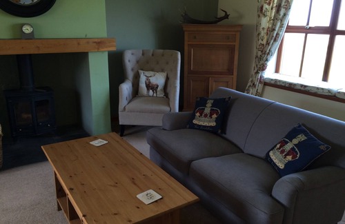 Lairg Cottage | In the heart of the Highlands located on a Private Sporting Estate
