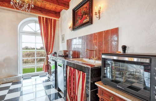 Horsbull Apartment | In the very north of Germany, only 3 km from the North Sea coast between Klanxbüll and Dagebüll, you
