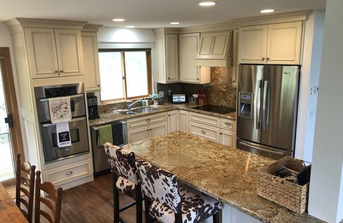 Jackson House | In Town Cozy Comfort in the Trees w Jackson Hole Property Management