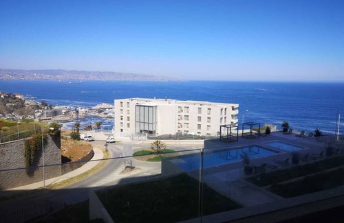 Renaca Apartment | Increíble Departamento con vista al Mar Te espera!