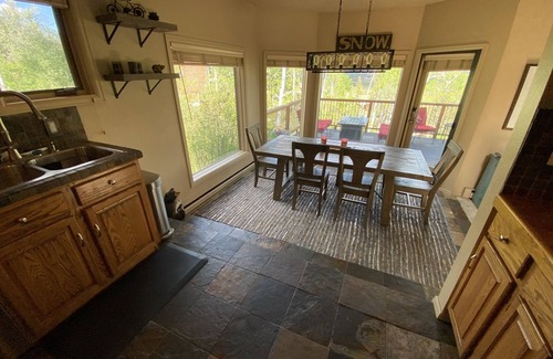 Steamboat Springs House | Incredible Views at the Steamboat Tree Haus