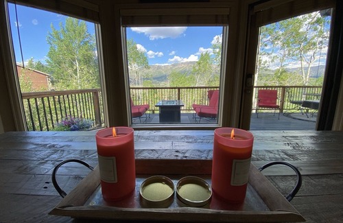 Steamboat Springs House | Incredible Views at the Steamboat Tree Haus