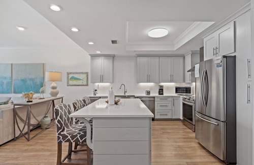 Ono Island Condo | Indigo East 602: Stylish Gulf-Front Stay | Sleeps 8 + Resort Amenities