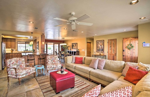 Indio Cottage | Indio Escape w/Fire Pit & Resort Amenities!