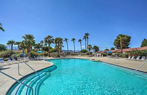 Indio House | Indio Escape with Fire Pit and Resort Amenities!