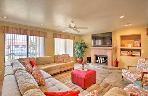 Indio House | Indio Escape with Fire Pit and Resort Amenities!