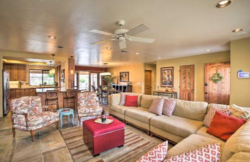 Indio House | Indio Escape with Fire Pit and Resort Amenities!