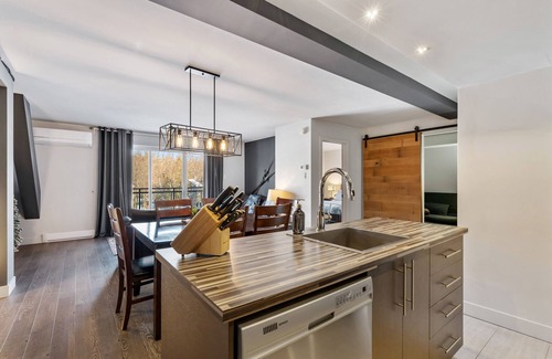 Beaupre Apartment | Initial | Olympique | Mont-Sainte-Anne