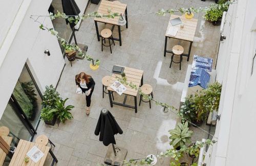 Burgwallen Nieuwe Zijde Hotel | INK Hotel Amsterdam - MGallery Collection