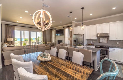 Inlet Beach House | Inlet Beach Florida Private Heated Pool Beachfront Steps to Water