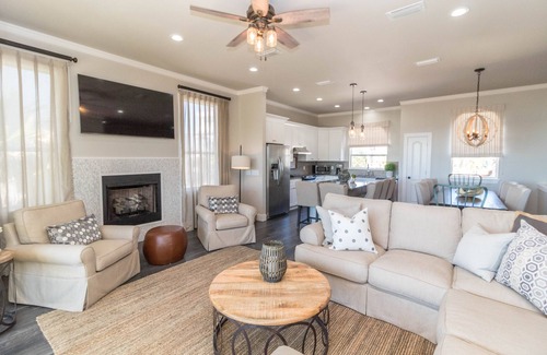 Inlet Beach House | Inlet Beach Florida Private Heated Pool Beachfront Steps to Water