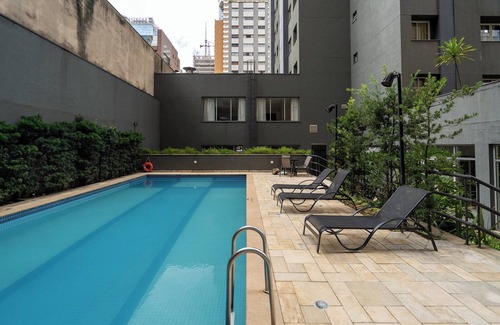 Jardins RV Rental | Inside Suite Hotel Windham Paulista