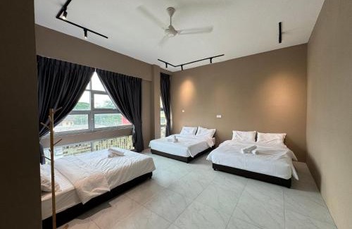 Hulu Kinta Apartment | Ipoh Town Fair Park Family Suites by Hills & Brook