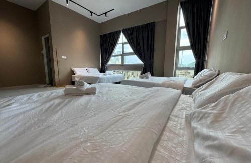 Hulu Kinta Apartment | Ipoh Town Fair Park Family Suites by Hills & Brook