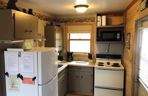 Iron River Cabin | Iron River, WI. Deer Trail Cabin #2 Lake Delta