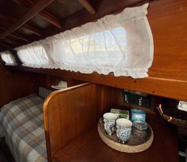Nida Boat Rental | Jachta MuduDu