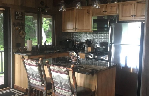 Jackson Cabin | Jackson, NH mountain style home with beautiful views and great location