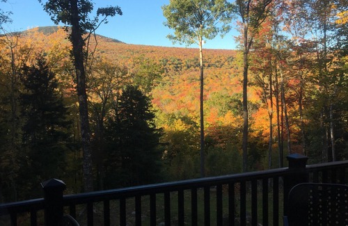 Jackson Cabin | Jackson, NH mountain style home with beautiful views and great location