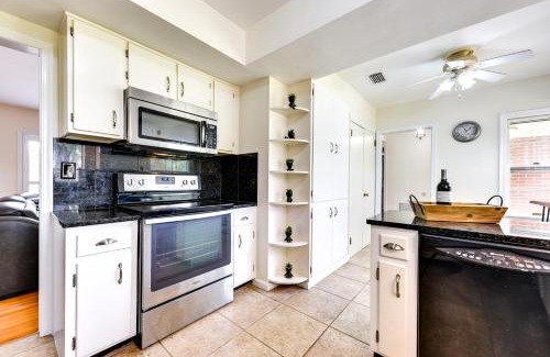 Hollyford House | Jacksonville Vacation Home with Trout River Access