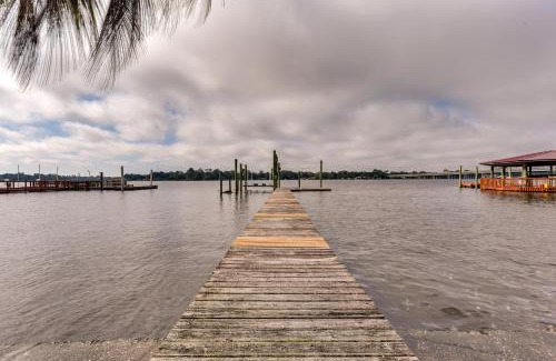 Hollyford House | Jacksonville Vacation Home with Trout River Access