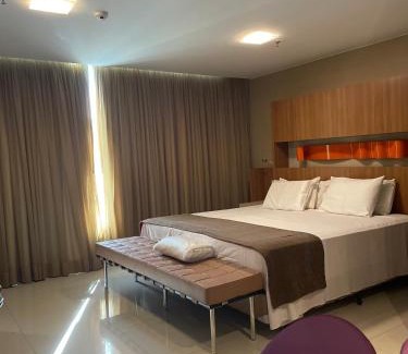 Guara Apartment | Jade Hotel Condomínio suite particular super king